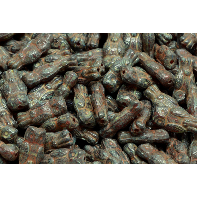 Korálky Sovička č.60 (15x7mm)