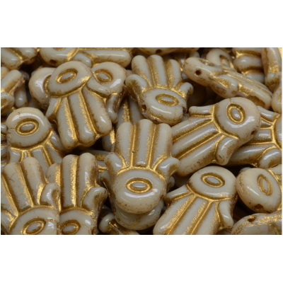 Korálky Ručička č.4 (14x20mm)