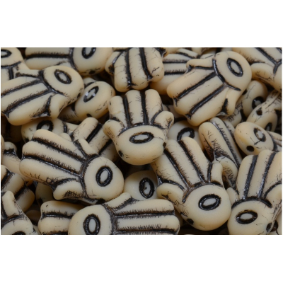 Korálky Ručička č.5 (14x20mm)