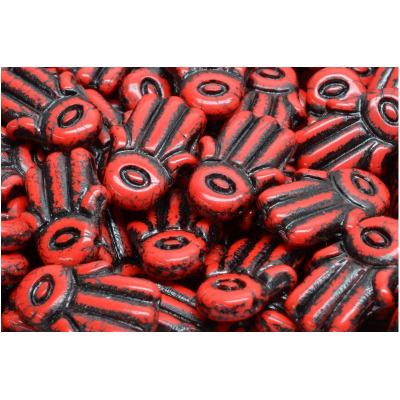 Korálky Ručička č.7 (14x20mm)