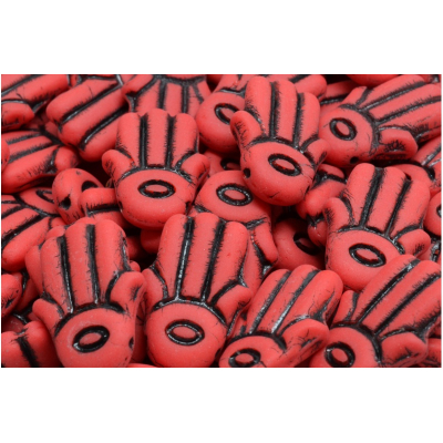 Korálky Ručička č.8 (14x20mm)