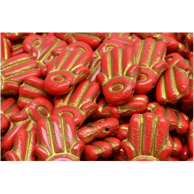 Korálky Ručička č.9 (14x20mm)