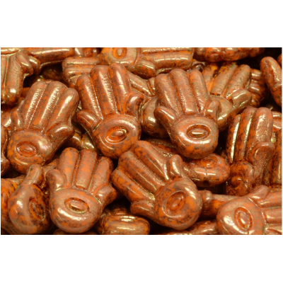 Korálky Ručička č.11 (14x20mm)