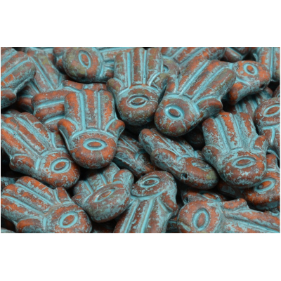 Korálky Ručička č.15 (14x20mm)