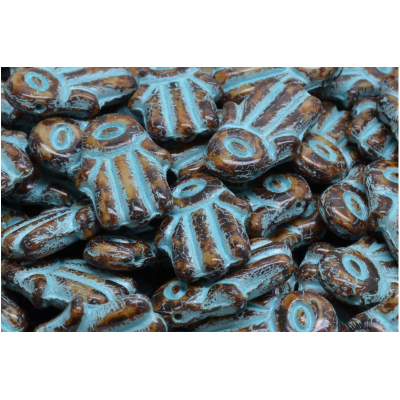 Korálky Ručička č.16 (14x20mm)