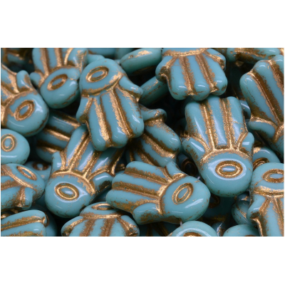 Korálky Ručička č.17 (14x20mm)