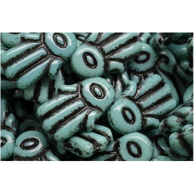 Korálky Ručička č.18 (14x20mm)