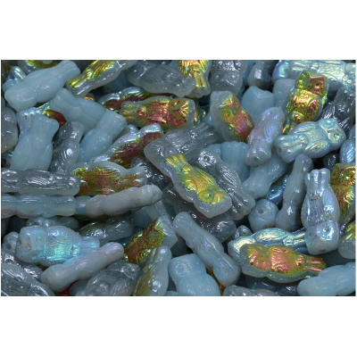 Korálky Sovička č.27 (15x7mm)