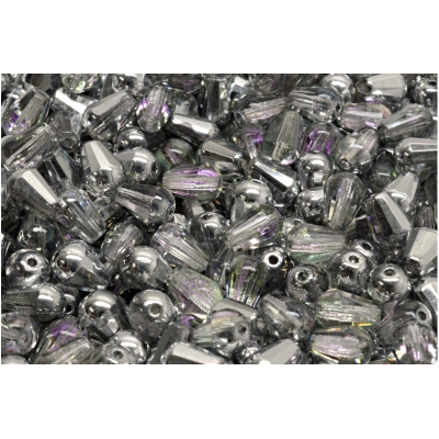 Broušené kapky č. 5 (8x6mm)