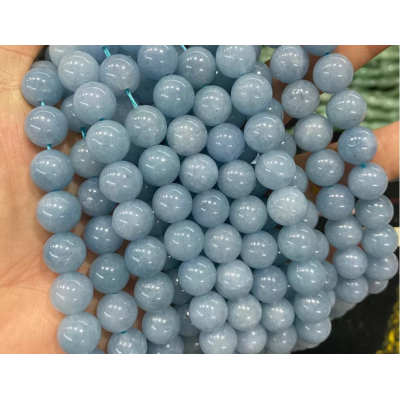 Minerál aquamarín č.314 (8mm)