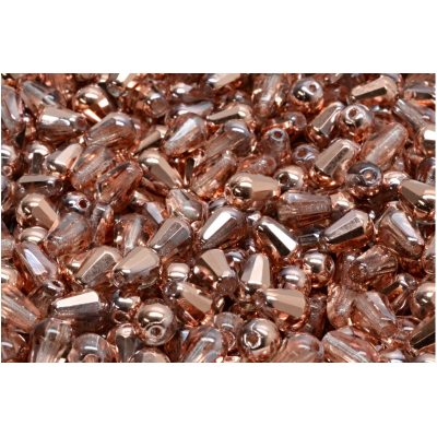 Broušené kapky č. 6 (8x6mm)