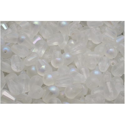 Broušené kapky č. 8 (8x6mm)