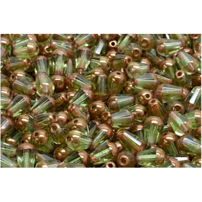 Broušené kapky č. 10 (8x6mm)