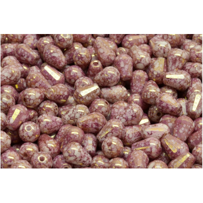 Broušené kapky č. 12 (8x6mm)