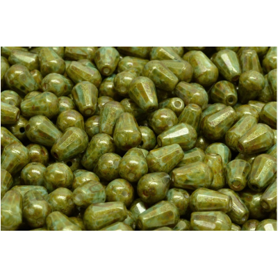 Broušené kapky č. 16 (8x6mm)