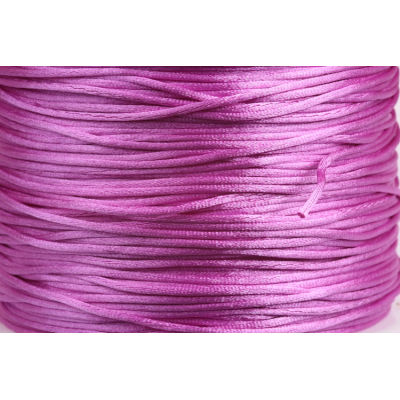 Šňůrka saténová č.123 (1mm)