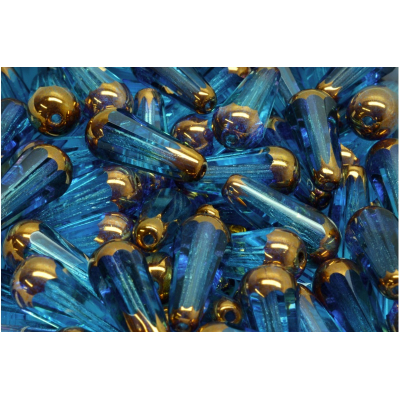 Broušené kapky č. 33 (20x9mm)