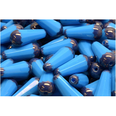 Broušené kapky č. 38 (20x9mm)