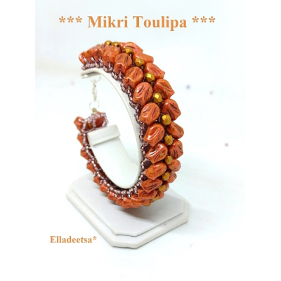 Náramek Mikri Toulipa č.1678 - stavebnice