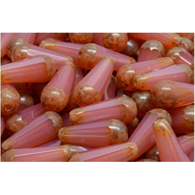 Broušené kapky č. 47 (20x9mm)