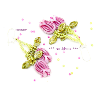 Náušnice Anthisma č.1675 - stavebnice