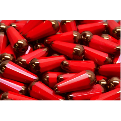 Broušené kapky č. 50 (20x9mm)