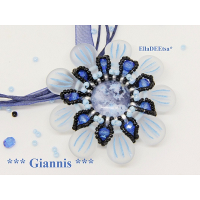 Náhrdelník Giannis č.1663 - stavebnice