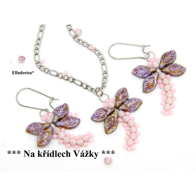 Souprava Na křídlech vážky č.1647 - stavebnice