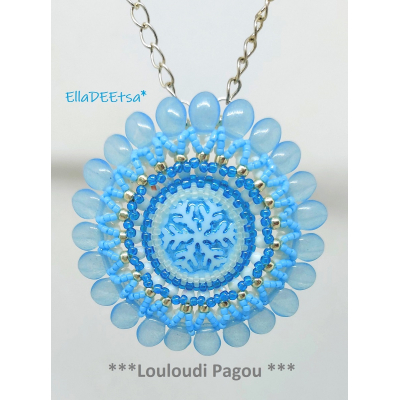 Náhrdelník Louloudi Pagou č.1635 - stavebnice