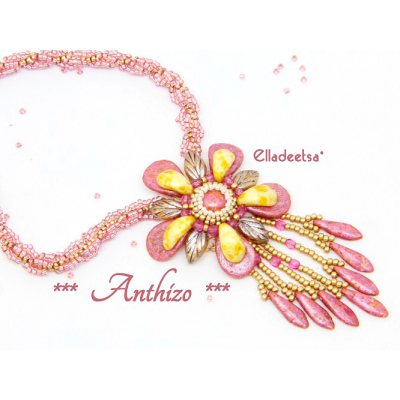 Náhrdelník Anthizo č.1613 - stavebnice