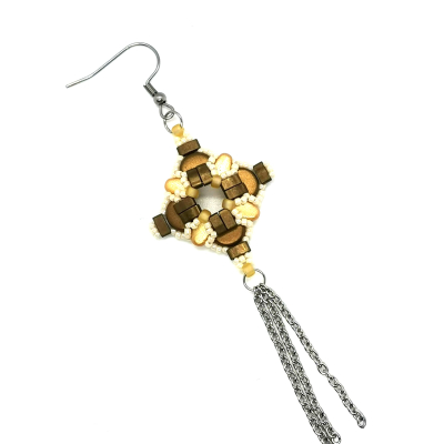 Náušnice Alysída č.1578 - stavebnice