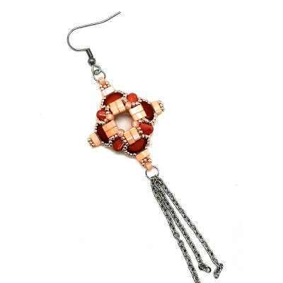 Náušnice Alysída č.1577 - stavebnice