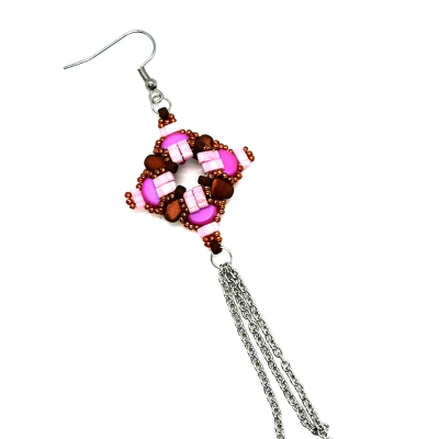 Náušnice Alysída č.1576 - stavebnice