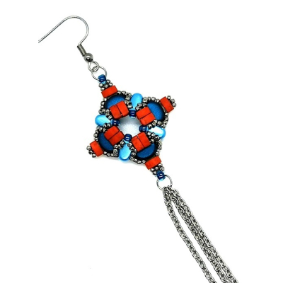 Náušnice Alysída č.1575 - stavebnice