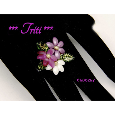 Prstýnek Triti č.1570 - stavebnice