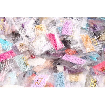 Kulaté kamínky pro DM - náhodný mix