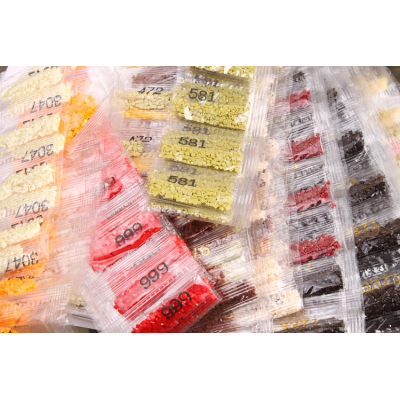 Hranaté kamínky pro DM - náhodný mix