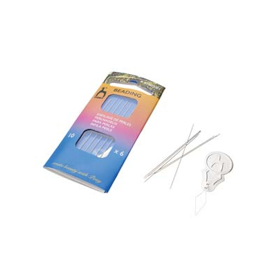 Korálkové jehly Pony vel. 10