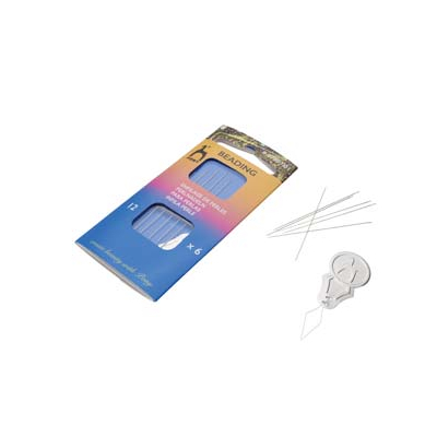 Korálkové jehly Pony vel. 12