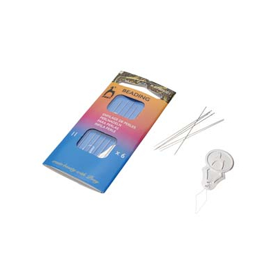 Korálkové jehly Pony vel. 11