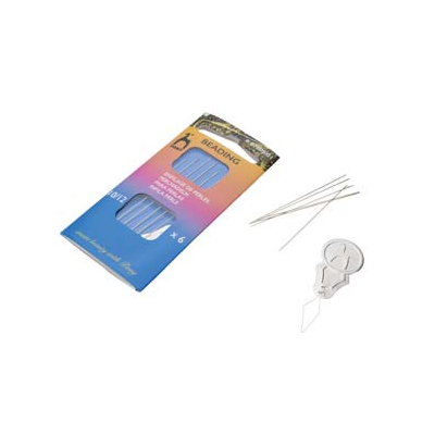 Korálkové jehly Pony vel. 10/12