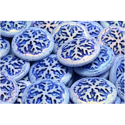 Skleněný kabošon č. 1575 - 21 mm