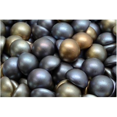 Skleněný kabošon č. 1548 - 12 mm