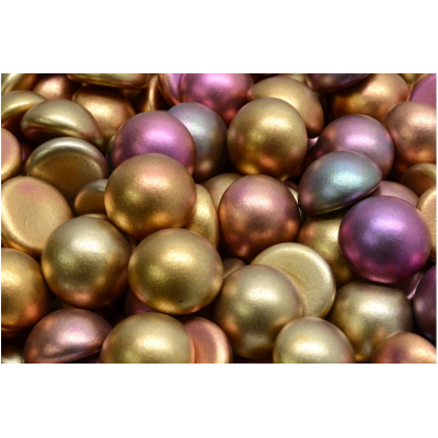 Skleněný kabošon č. 1547 - 12 mm