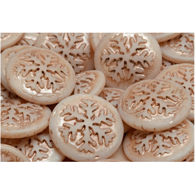 Skleněný kabošon č. 1568 - 21 mm