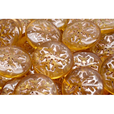 Skleněný kabošon č. 1506 - 21 mm