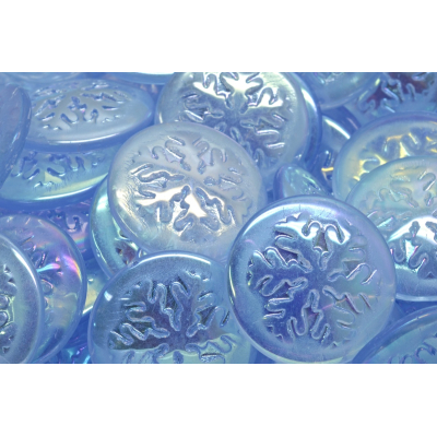 Skleněný kabošon č. 1495 - 21 mm