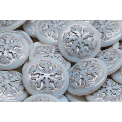 Skleněný kabošon č. 1492 - 21 mm