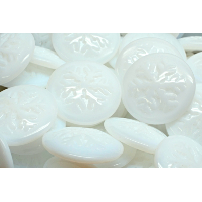 Skleněný kabošon č. 1491 - 21 mm