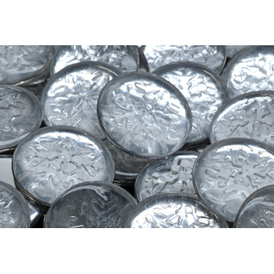 Skleněný kabošon č. 1485 - 21 mm